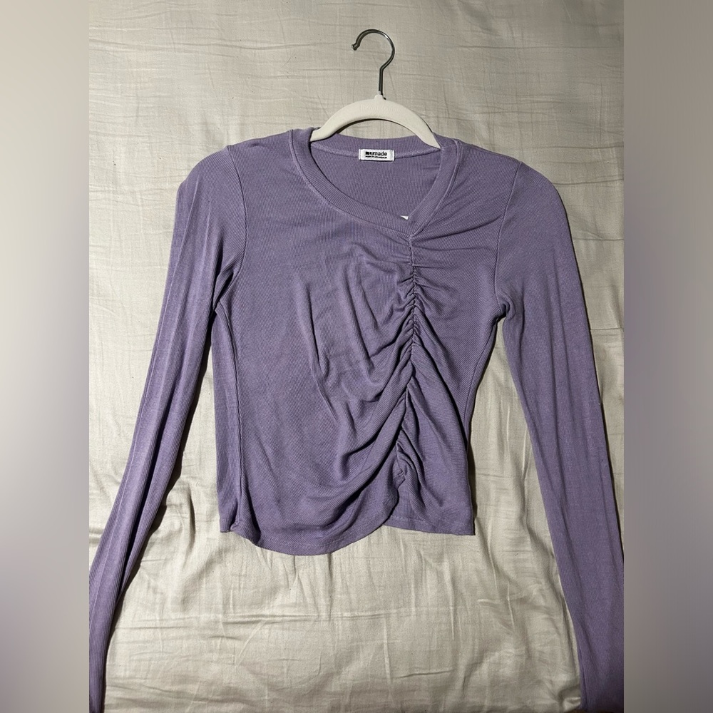 LAMADE cropped sweater